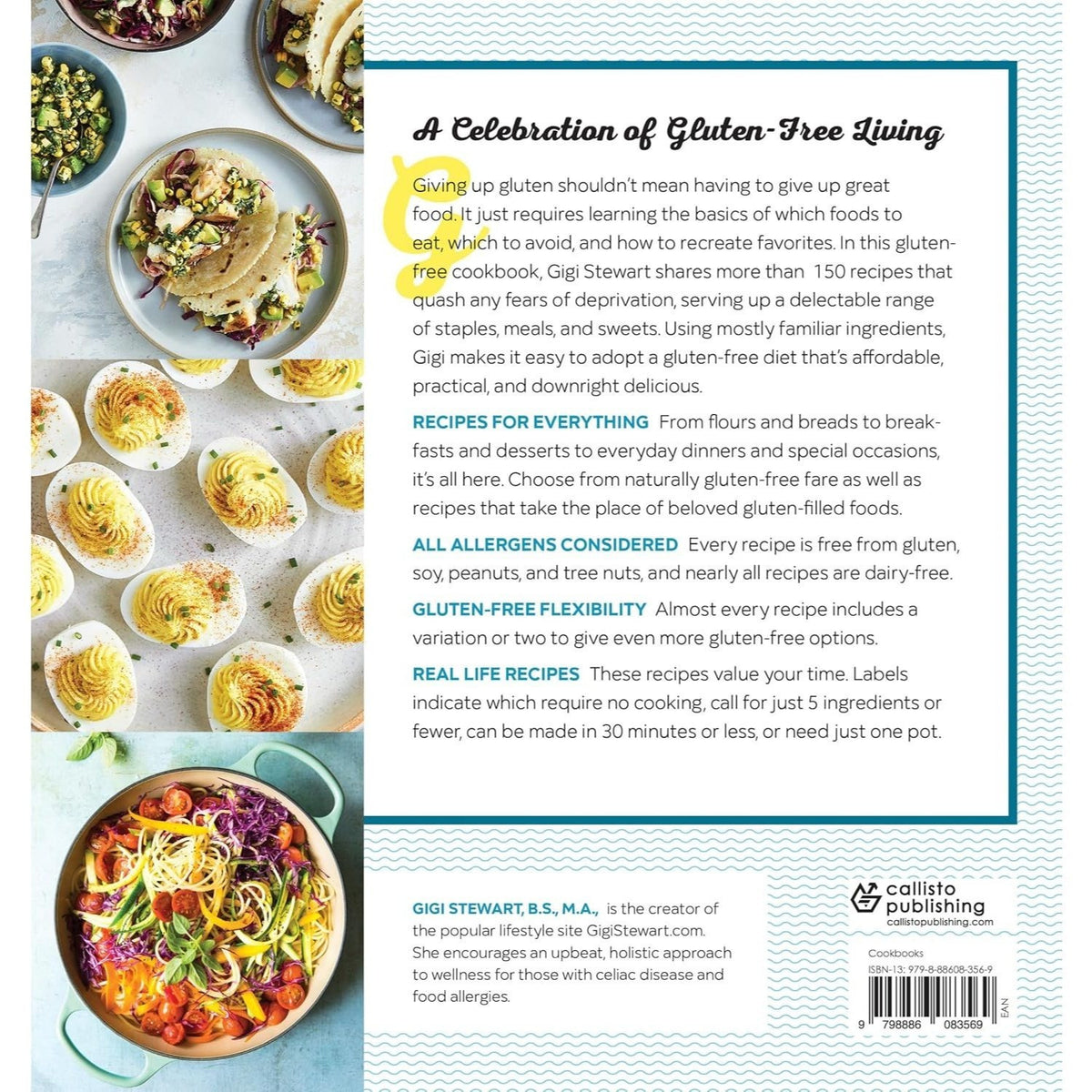 The Big Gluten-Free Cookbook for Beginners 2025: 150+ Super Easy Recipes for Healthy Eating