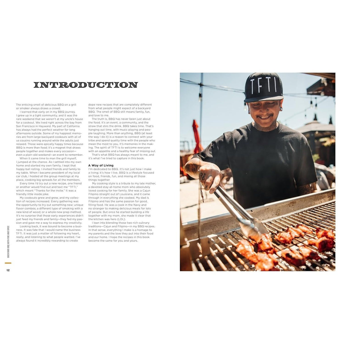Backyard BBQ with Fire and Spice: Filipino- And Cajun-Inspired Recipes for the Smoker and Grill