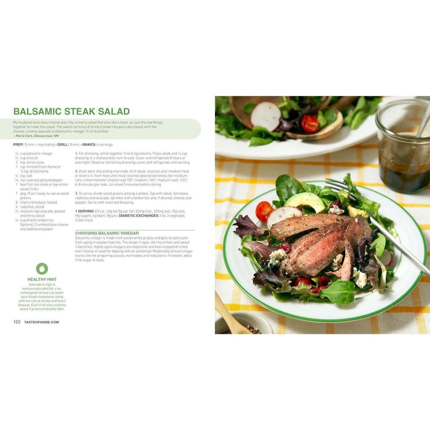Taste of Home Diabetes Cookbook: 228 Dietitian-Reviewed Recipes, Easy & Family-Friendly, Meal Plans Include