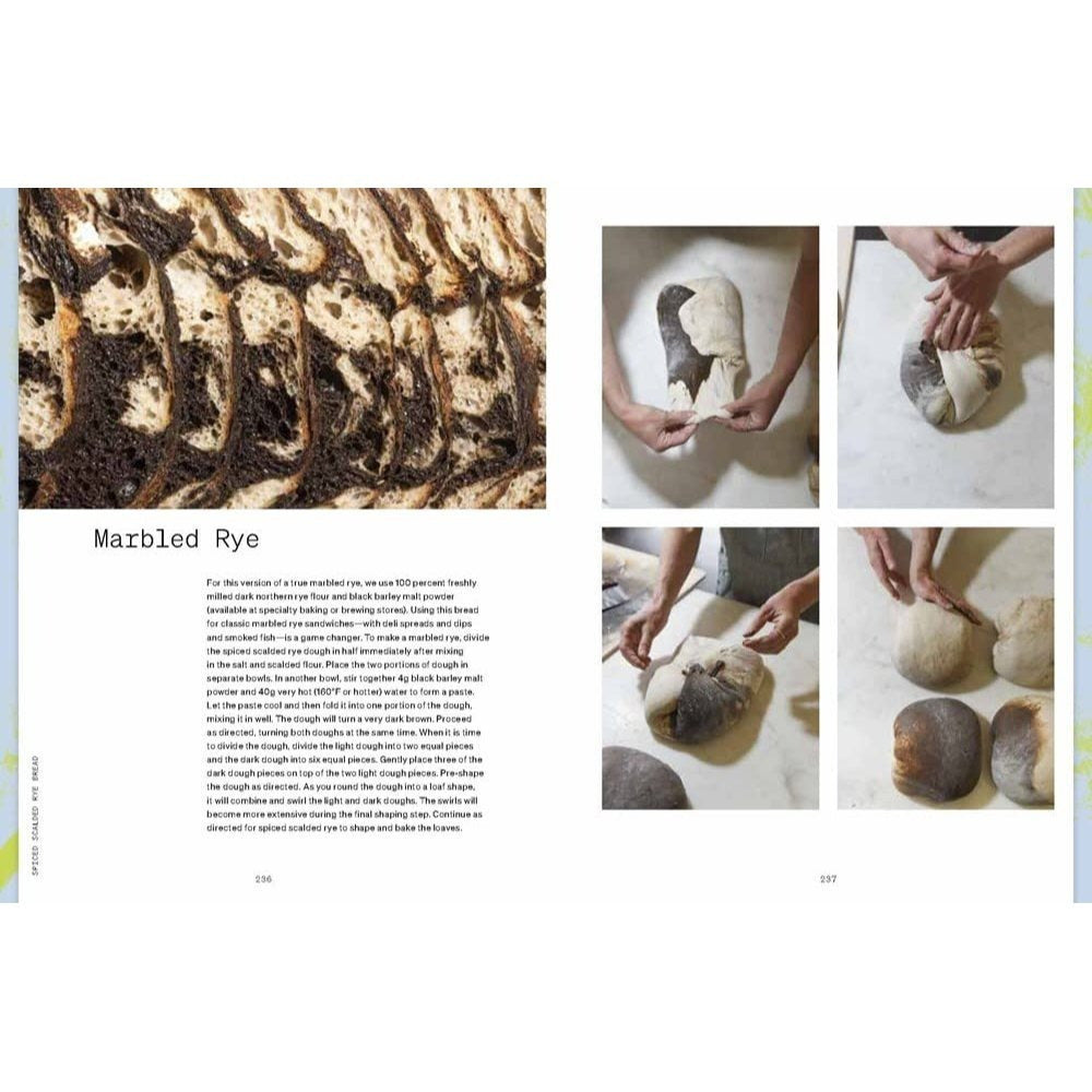 Bread Book: Ideas and Innovations from the Future of Grain, Flour, and Fermentation [A Cookbook]
