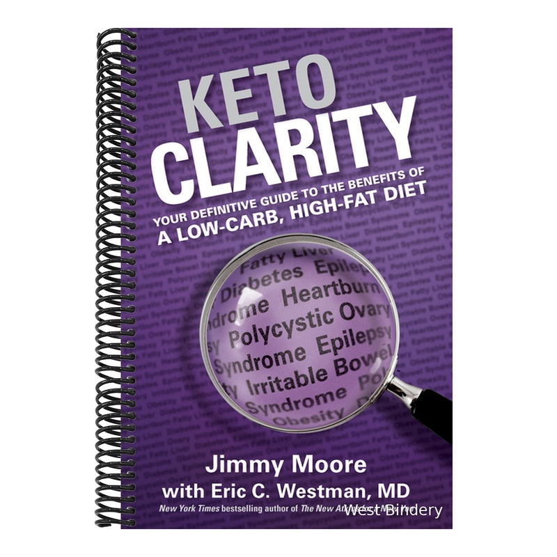 Keto Clarity: Your Definitive Guide to the Benefits of a Low-Carb, High-Fat Diet