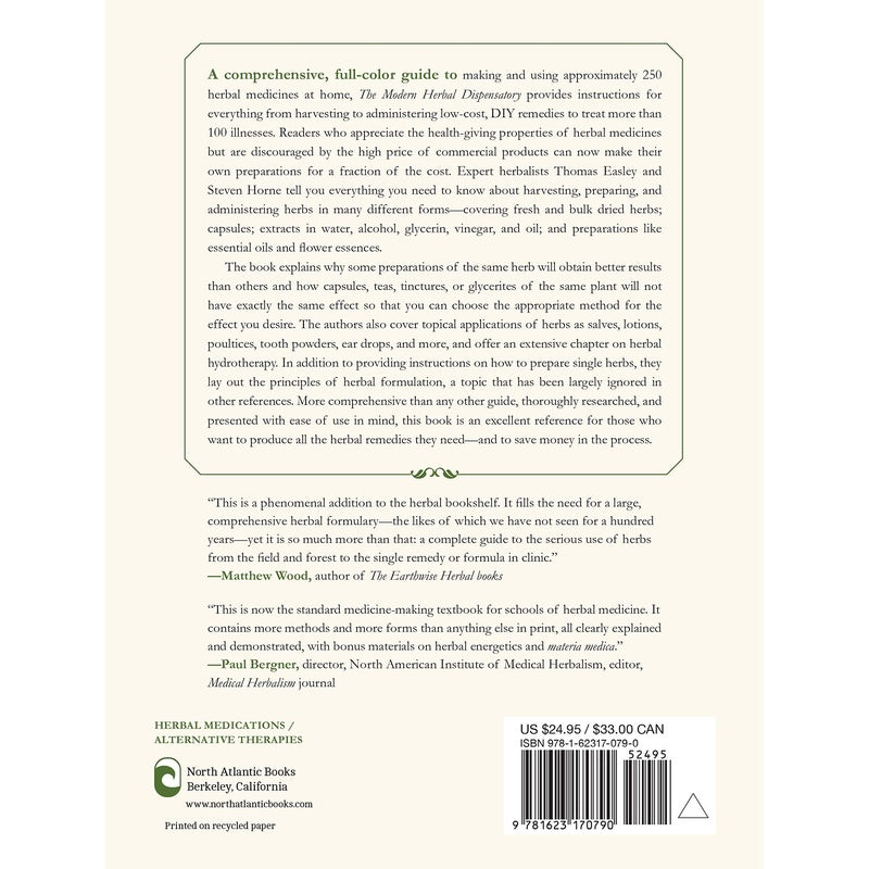 The Modern Herbal Dispensatory: A Medicine-Making Guide (Spiral Bound)