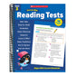 Scholastic Success with Reading Tests Grade 3 Workbook (Spiral Bound)
