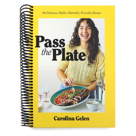 Pass the Plate: 100 Delicious, Highly Shareable, Everyday Recipes: A Cookbook (Spiral Bound)