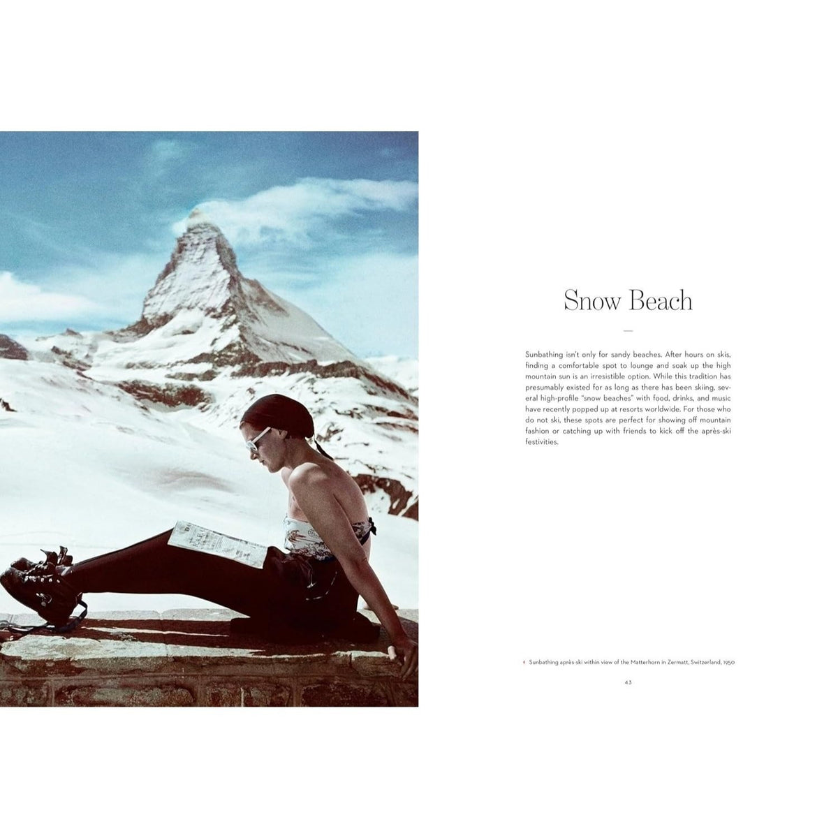 Après Ski: The Scene, the Style, the Menu
