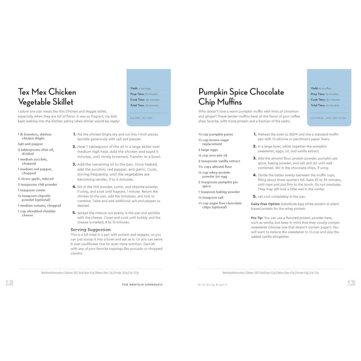 The Protein Advantage Cookbook: High-Protein, Low-Carb Recipes That Burn Fat, Build Muscle, and Restore Metabolism