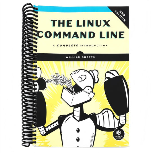 The Linux Command Line, 2nd Edition: A Complete Introduction (Spiral Bound)