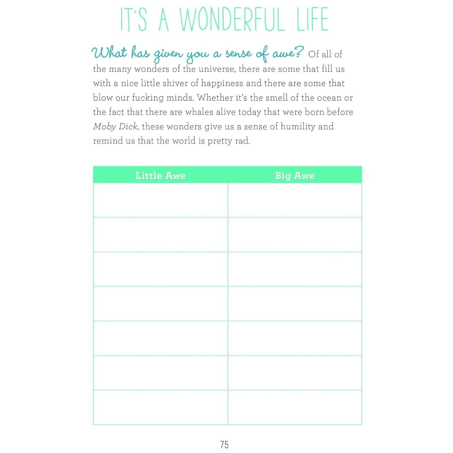 Find Your F*cking Happy: A Journal to Help Pave the Way for Positive Sh*t Ahead (Spiral Bound)