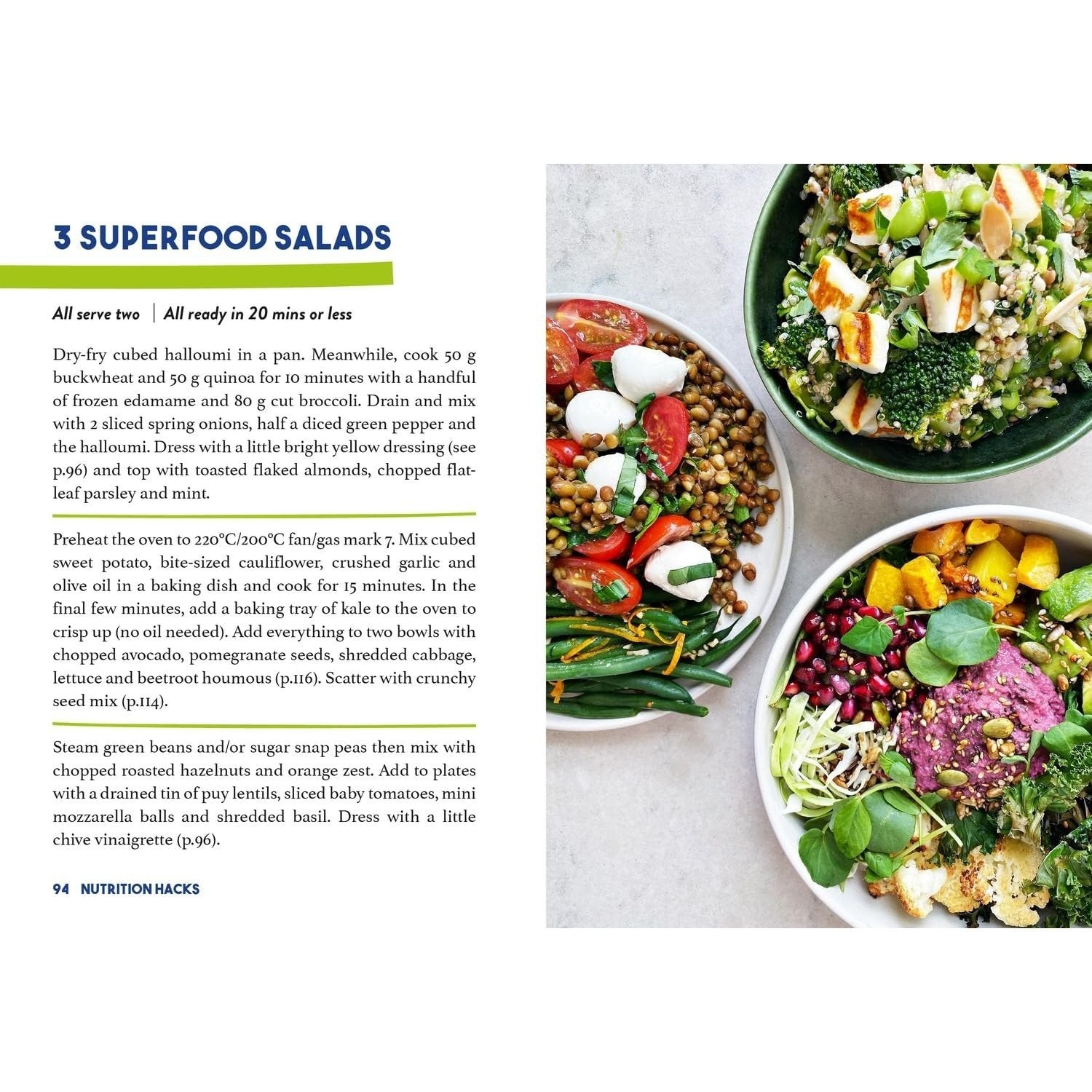 Nutrition Hacks: Shortcuts and Healthy Swaps to Optimize Your Diet