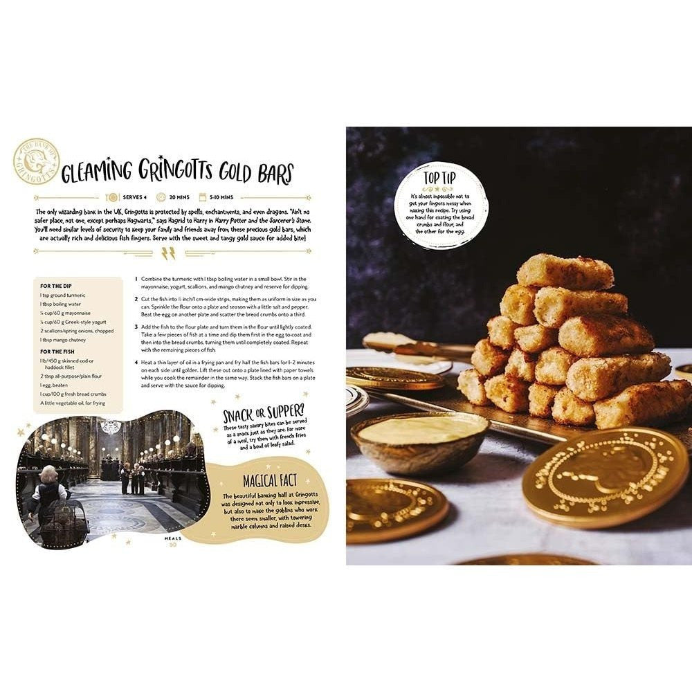 Official Harry Potter Cookbook (40+ Recipes Inspired by the Films) (Spiral Bound)