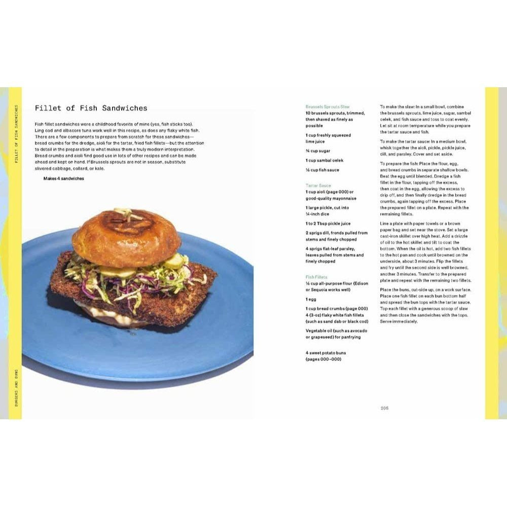 Bread Book: Ideas and Innovations from the Future of Grain, Flour, and Fermentation [A Cookbook]
