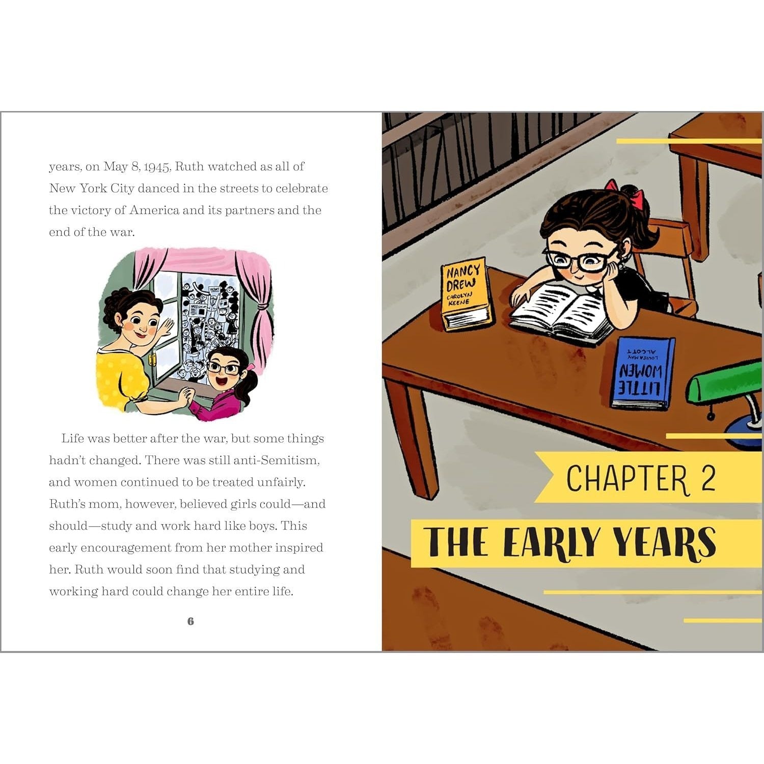 The Story of Ruth Bader Ginsburg: An Inspiring Biography for Young Readers