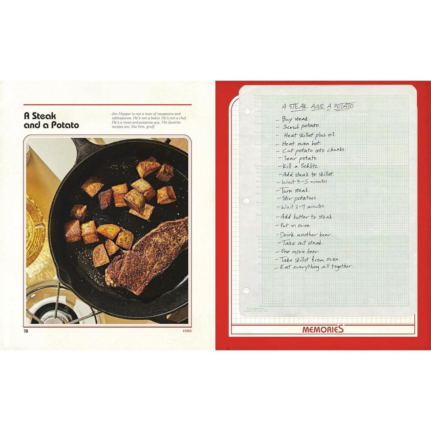 The Official Stranger Things Cookbook: Recipes from Hawkins and Beyond