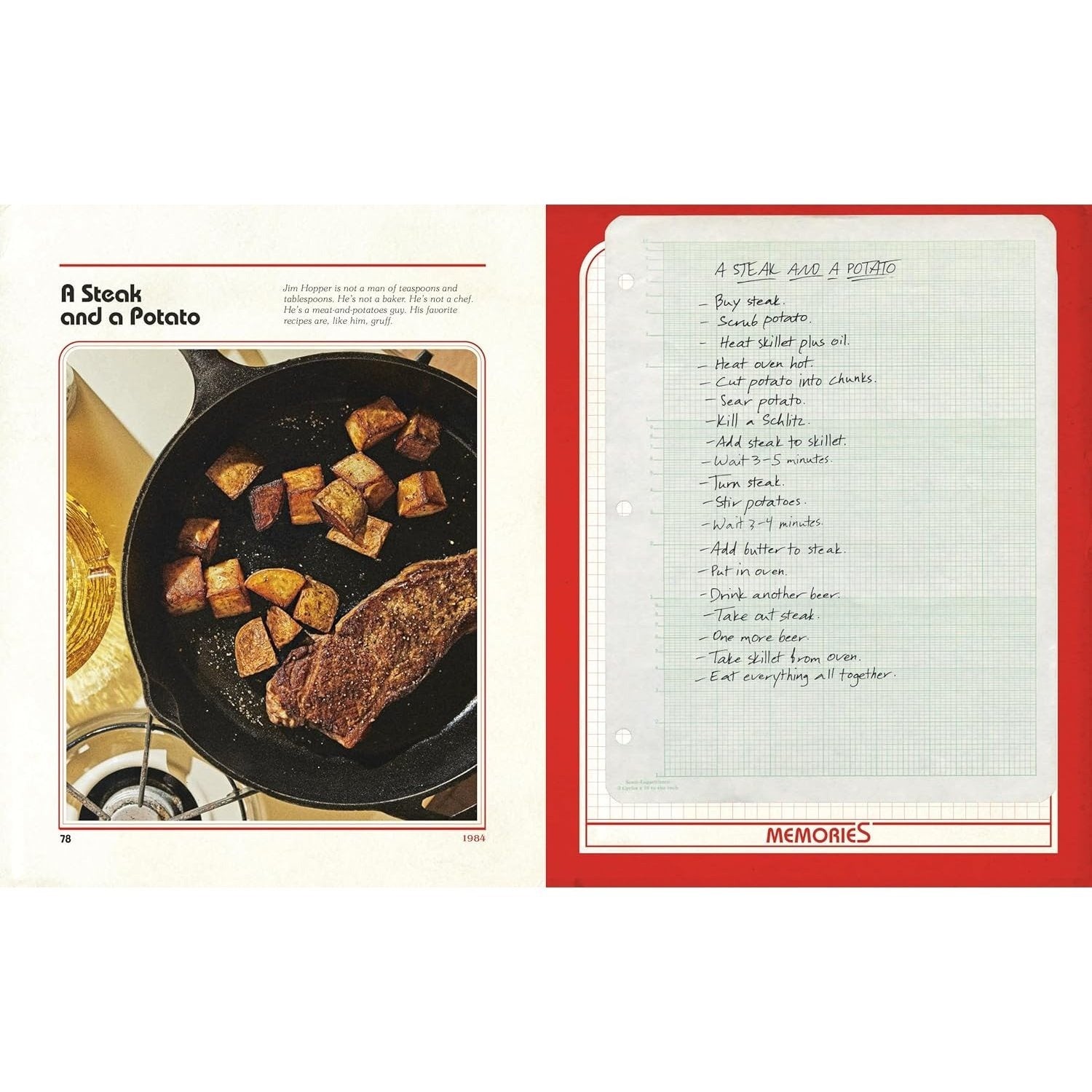 The Official Stranger Things Cookbook: Recipes from Hawkins and Beyond