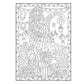 Creative Haven Whimsical Houses Coloring Book