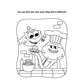 Super Simple Sing & Color: Baby Shark Coloring Book