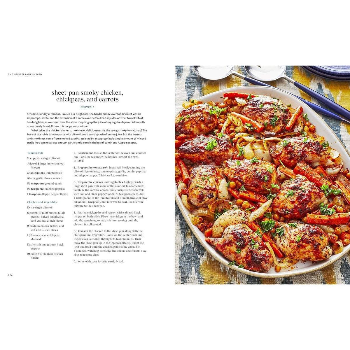 The Mediterranean Dish: 120 Bold and Healthy Recipes You'll Make on Repeat: A Mediterranean Cookbook (Spiral Bound)