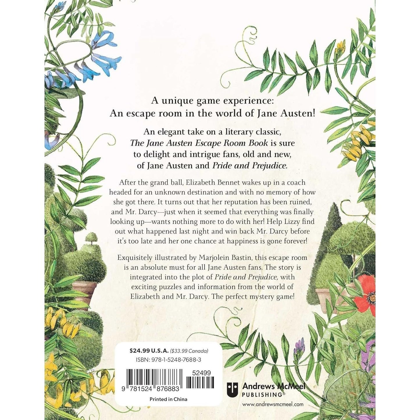 The Jane Austen Escape Room Book (Spiral Bound)
