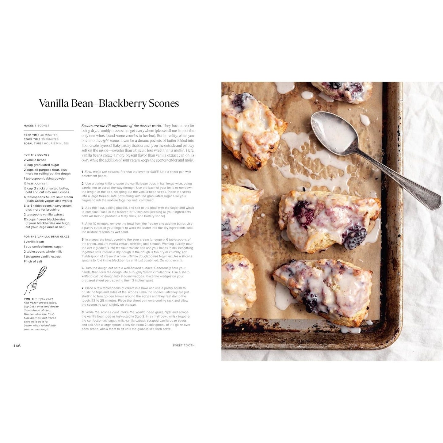 Sweet Tooth: 100 Desserts to Save Room for (a Baking Book) (Spiral Bound)