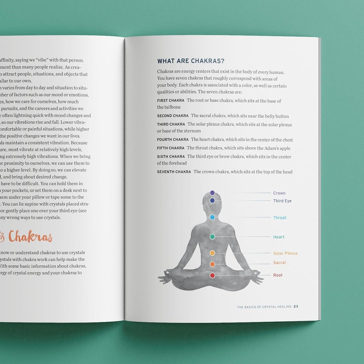 Crystals for Healing: The Complete Reference Guide with Over 200 Remedies for Mind, Heart & Soul