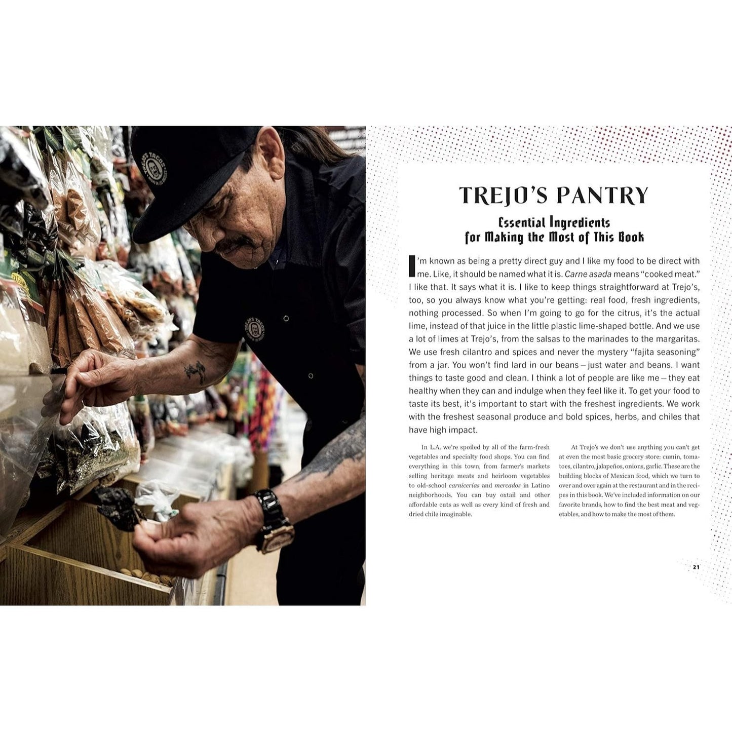 Trejo's Tacos: Recipes and Stories from L.A.: A Cookbook