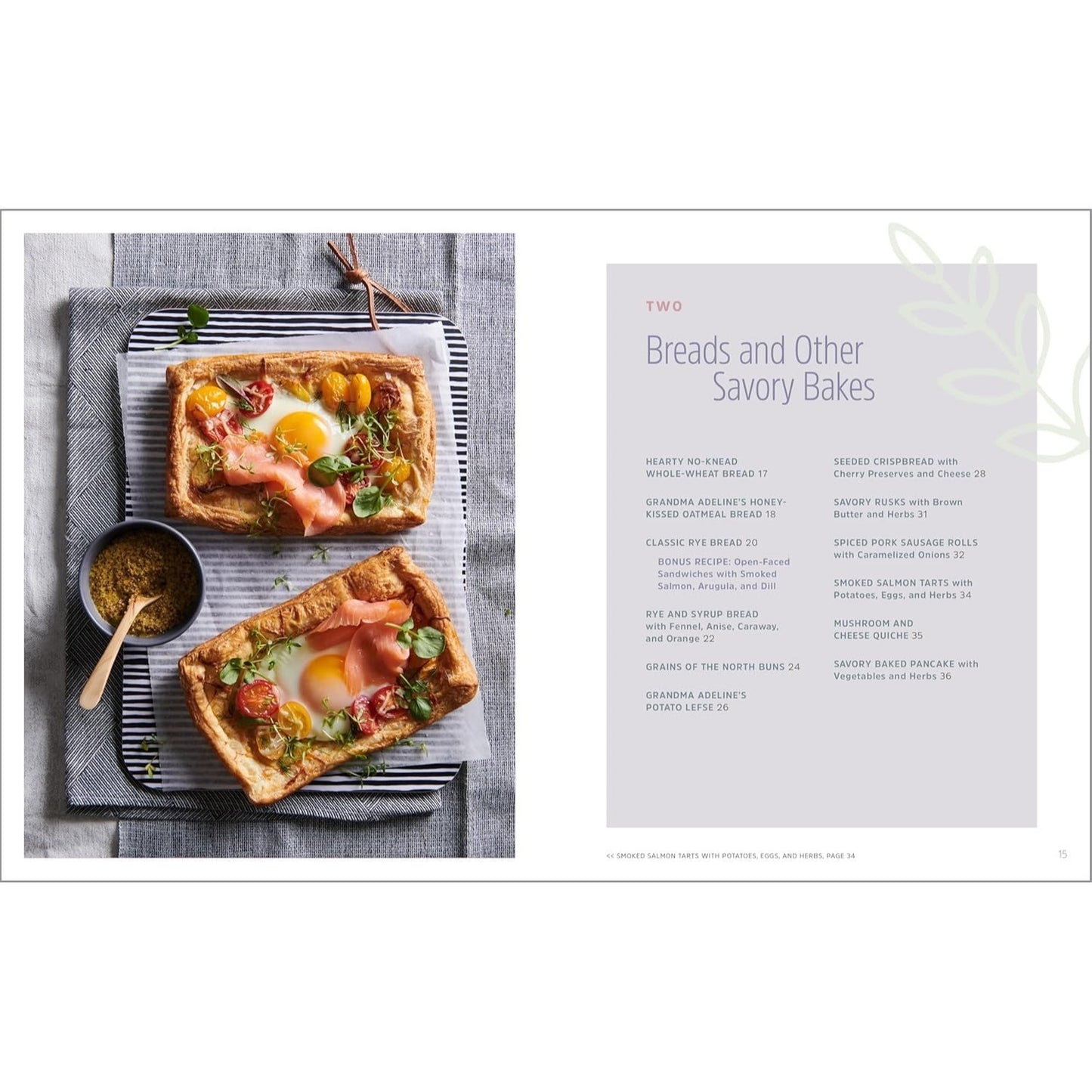 Modern Scandinavian Baking: A Cookbook of Sweet Treats and Savory Bakes