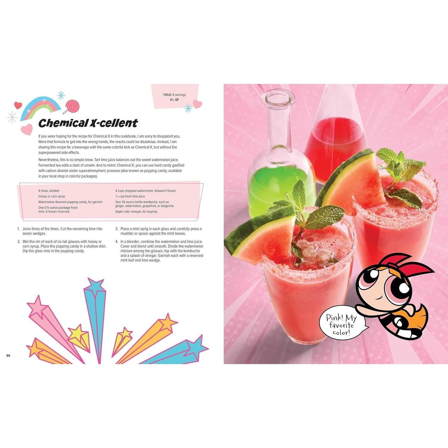 The Powerpuff Girls: The Official Cookbook