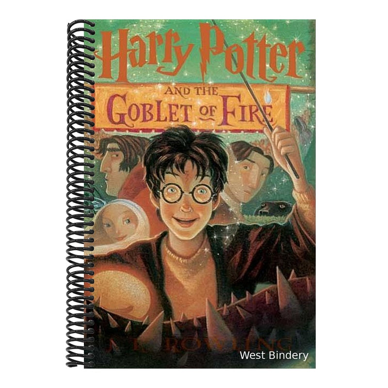 Harry Potter and the Goblet of Fire (Rlb)