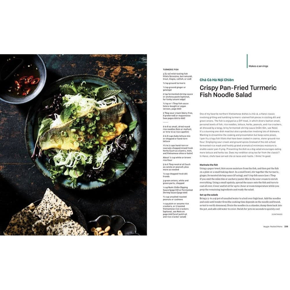 Ever-Green Vietnamese: Super-Fresh Recipes, Starring Plants from Land and Sea [A Plant-Based Cookbook] (Spiral Bound)