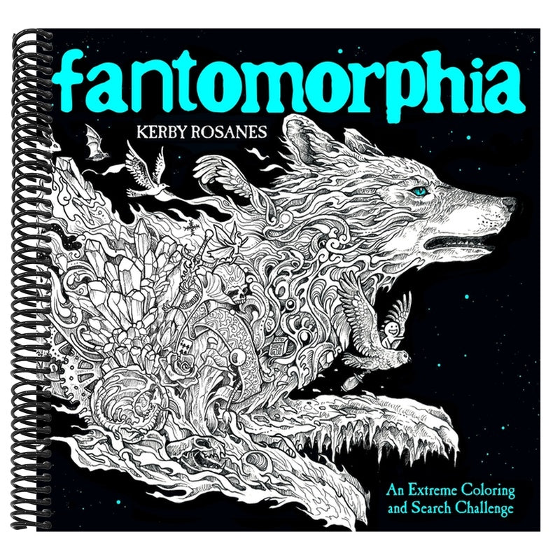 Fantomorphia: An Extreme Coloring and Search Challenge