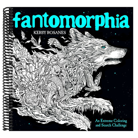 Fantomorphia: An Extreme Coloring and Search Challenge