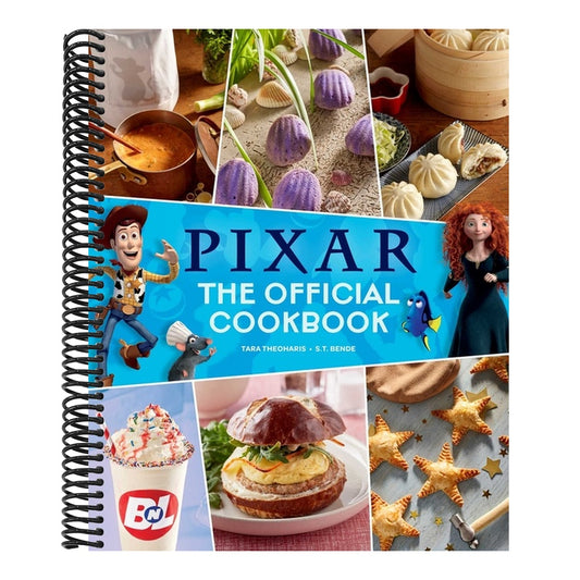 Pixar: The Official Cookbook