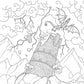 Fourth Wing: The Official Coloring & Sticker Book (Includes 2 Pages of Stickers to Color)