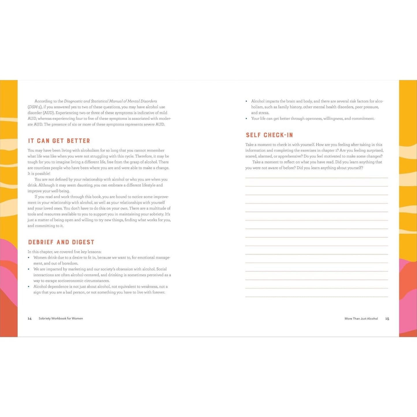 Sobriety Workbook for Women: Practical Strategies to Live and Thrive Without Alcohol