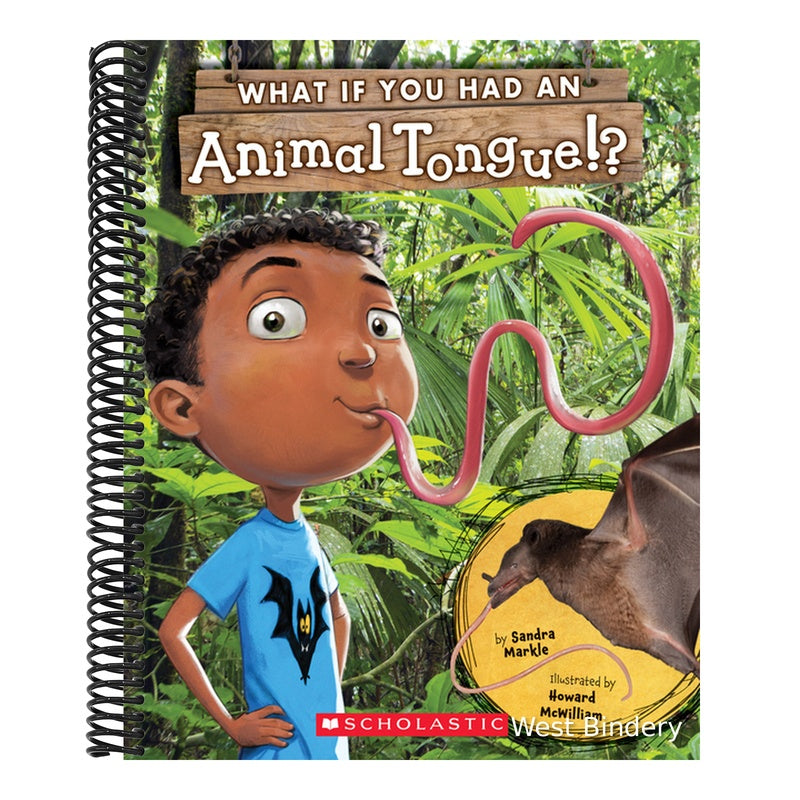 What If You Had an Animal Tongue!? (Library Edition) (Library)