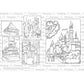 Art of Coloring: Disney 100 Years of Wonder: 100 Images to Inspire Creativity (Spiral Bound)