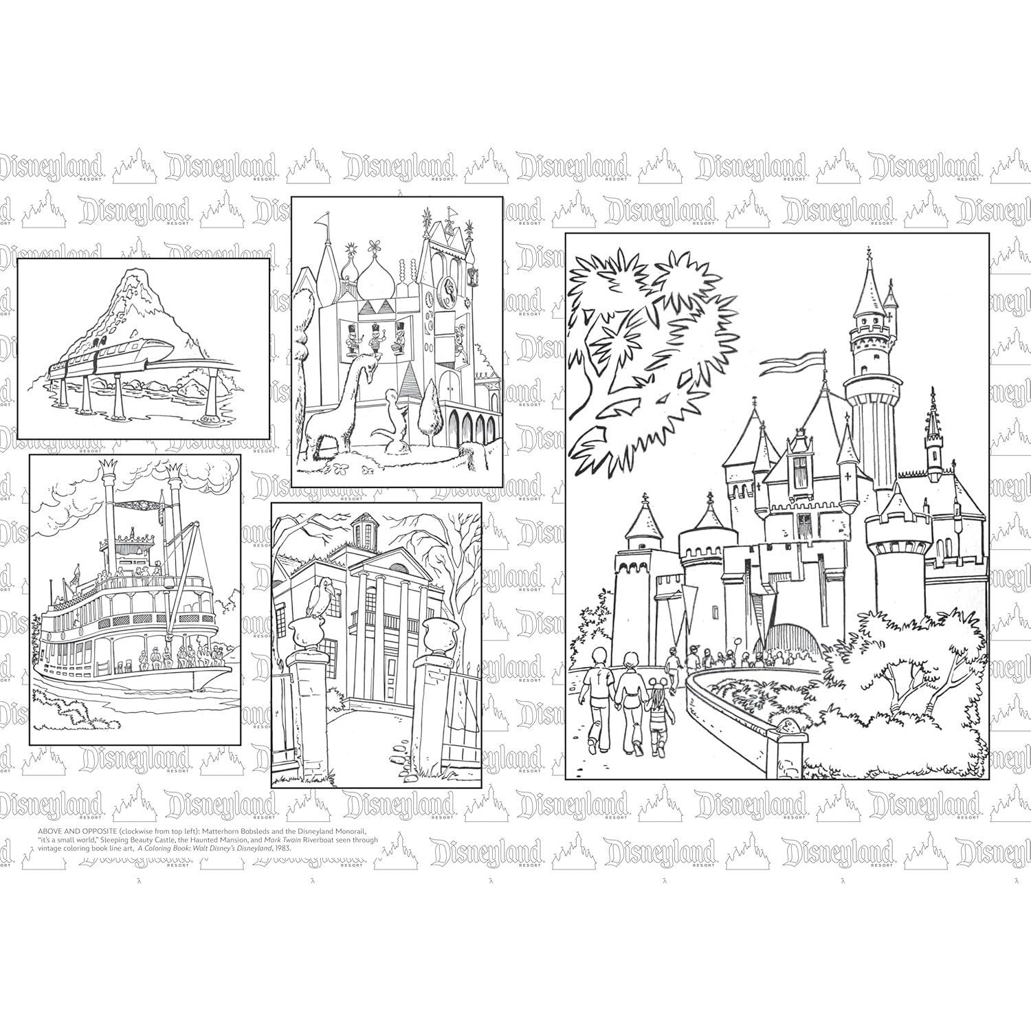 Art of Coloring: Disney 100 Years of Wonder: 100 Images to Inspire Creativity (Spiral Bound)