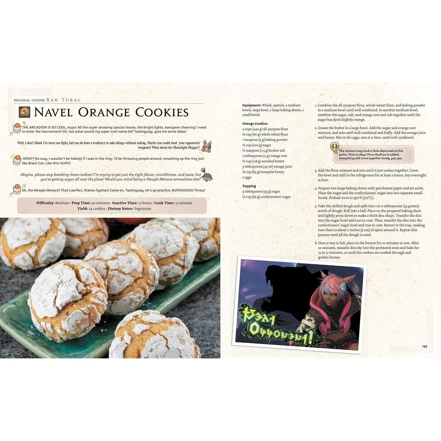 The Ultimate Final Fantasy XIV Cookbook, Vol. 2