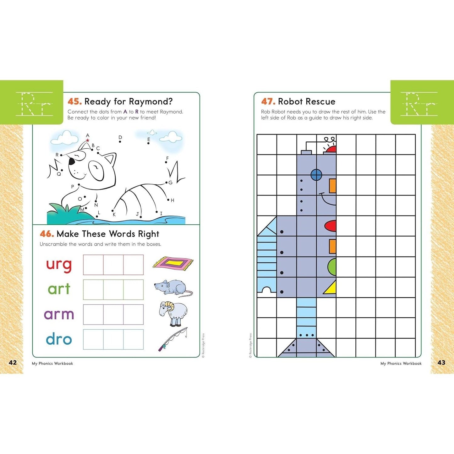 My Phonics Workbook: 101 Games and Activities to Support Reading Skills