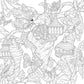 Mythographic Color and Discover: Aviary: An Artist's Coloring Book of Winged Beauties