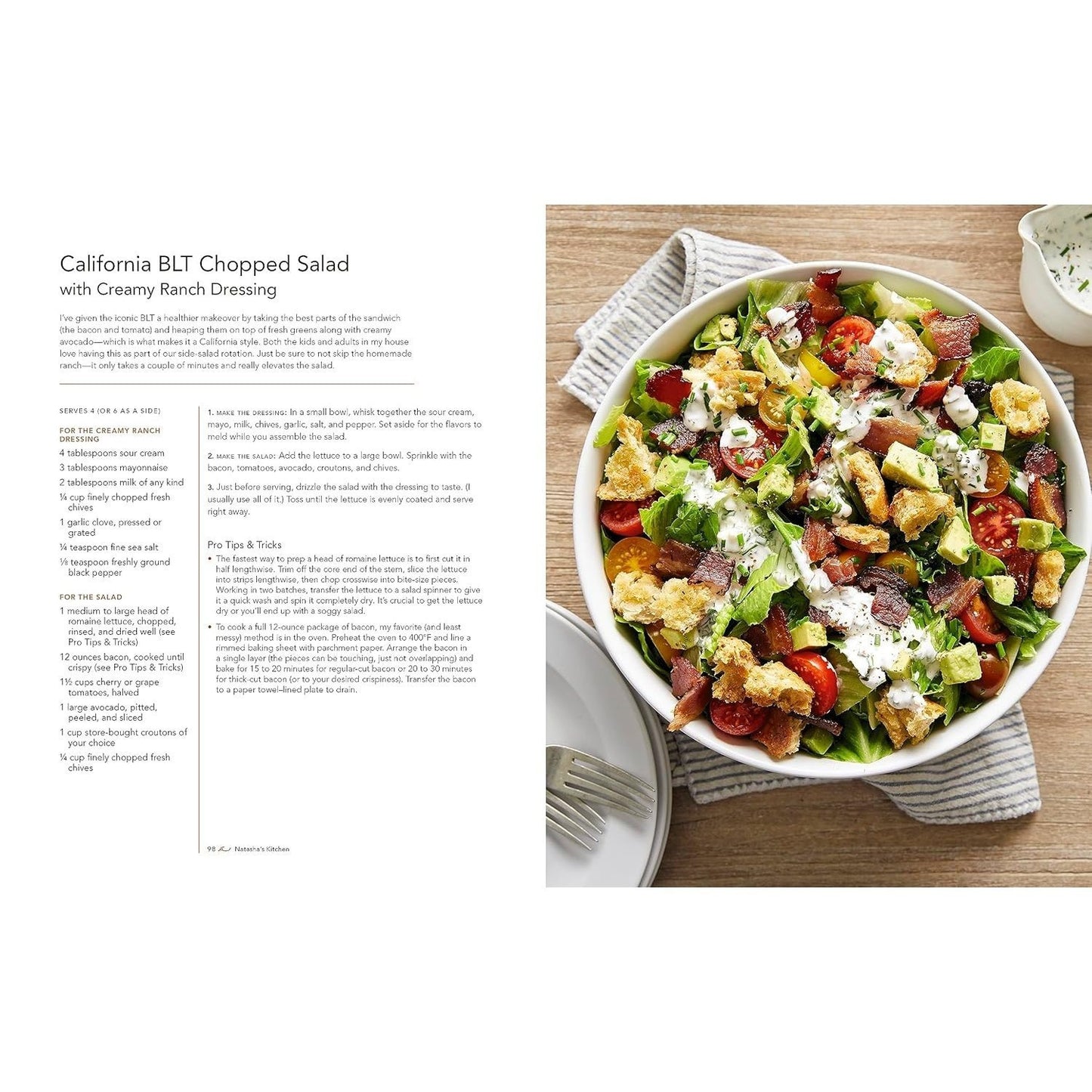 Natasha's Kitchen: 100+ Easy Family-Favorite Recipes You'll Make Again and Again: A Cookbook (Spiral Bound)