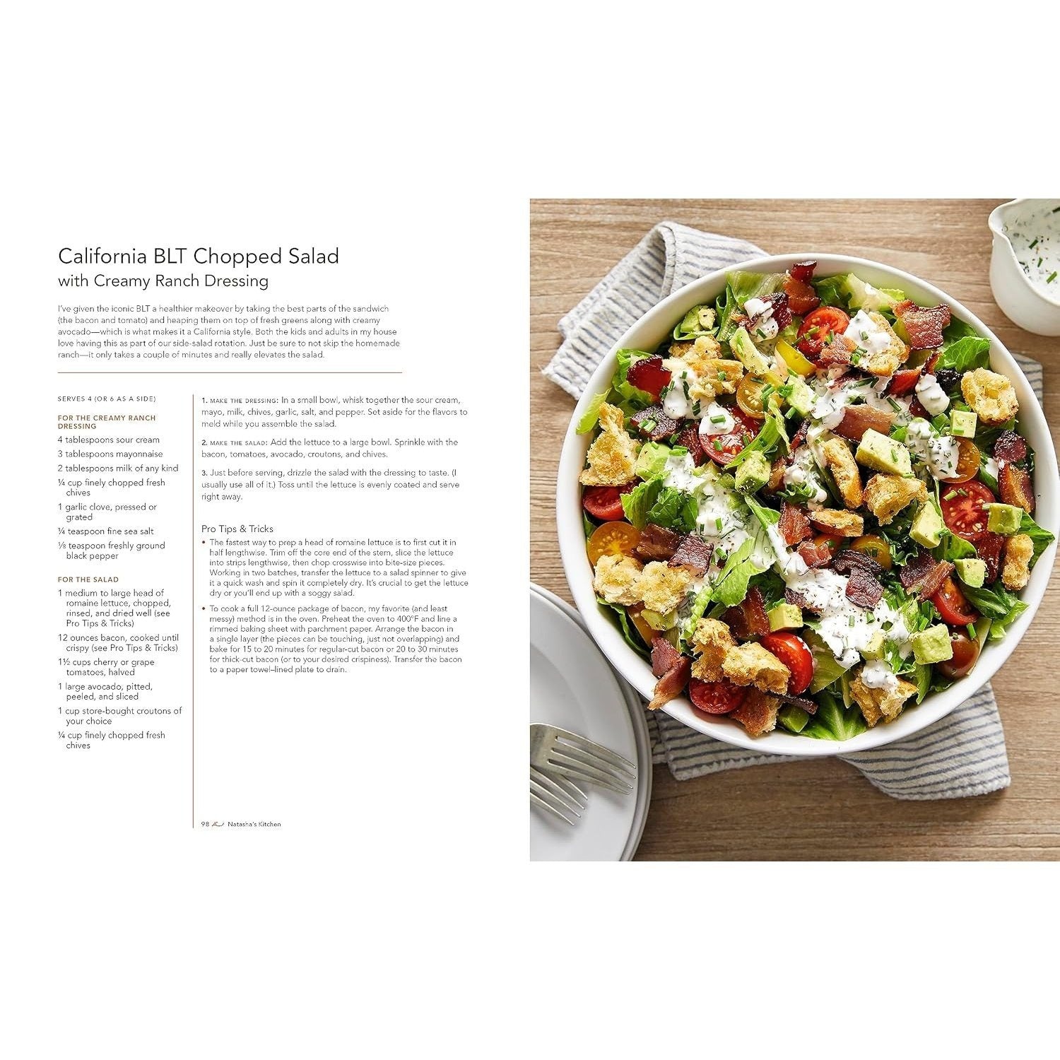 Natasha's Kitchen: 100+ Easy Family-Favorite Recipes You'll Make Again and Again: A Cookbook (Spiral Bound)