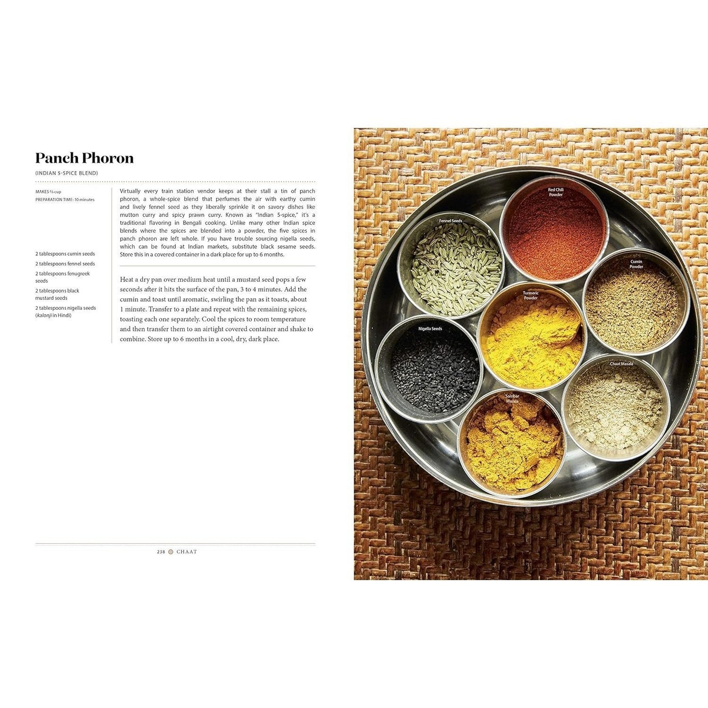 Chaat: Recipes from the Kitchens, Markets, and Railways of India: A Cookbook