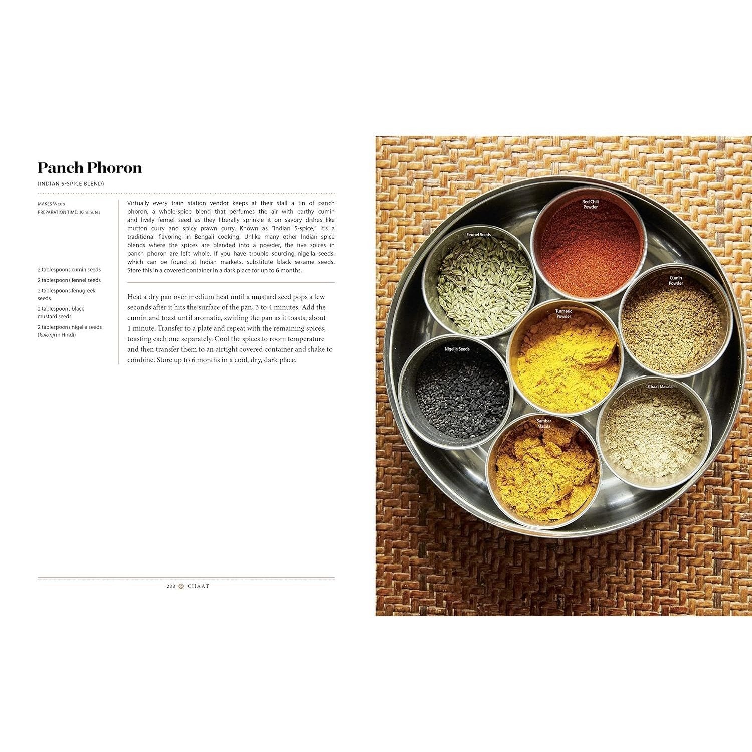Chaat: Recipes from the Kitchens, Markets, and Railways of India: A Cookbook