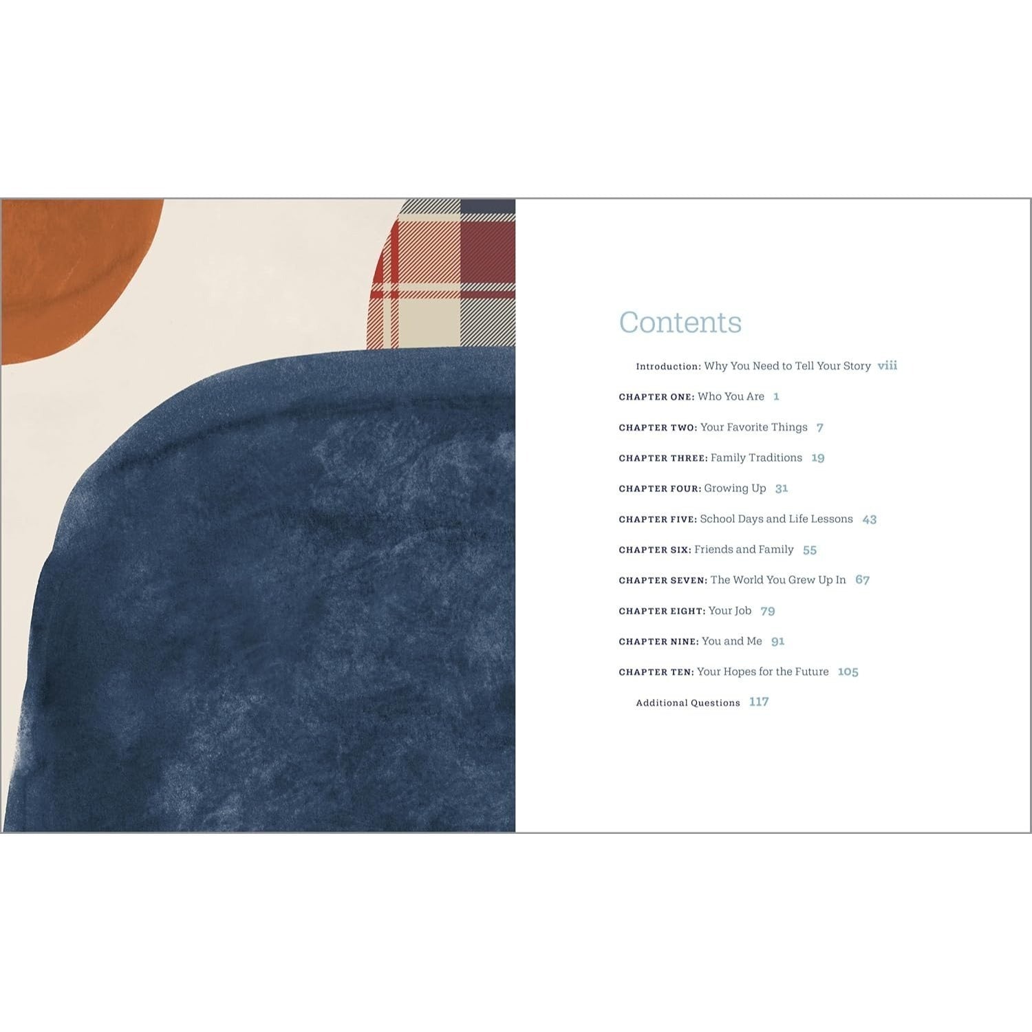 Stories from Grandpa: A Fill-In Journal and Family Keepsake