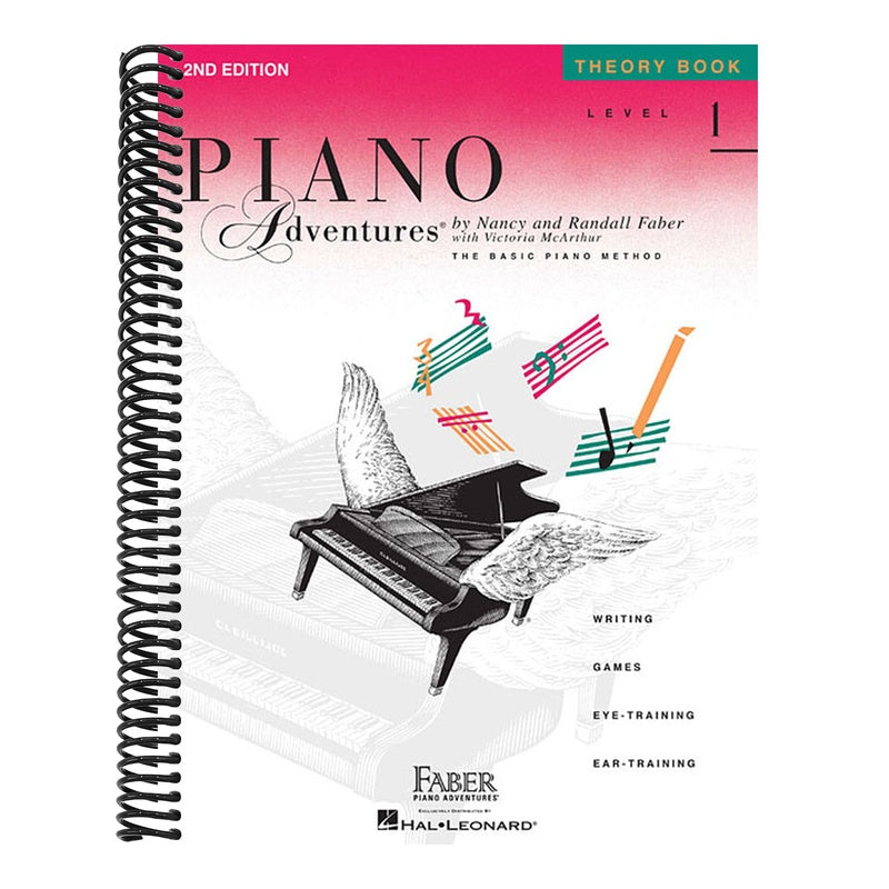 Piano Adventures - Theory Book - Level 1 (Revised)