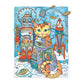 Creative Haven Creative Cats Coloring Book (First Edition, First)