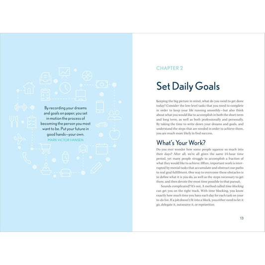 Time Management in 20 Minutes a Day: Simple Strategies to Increase Productivity, Enhance Creativity, and Make Your Time Your Own