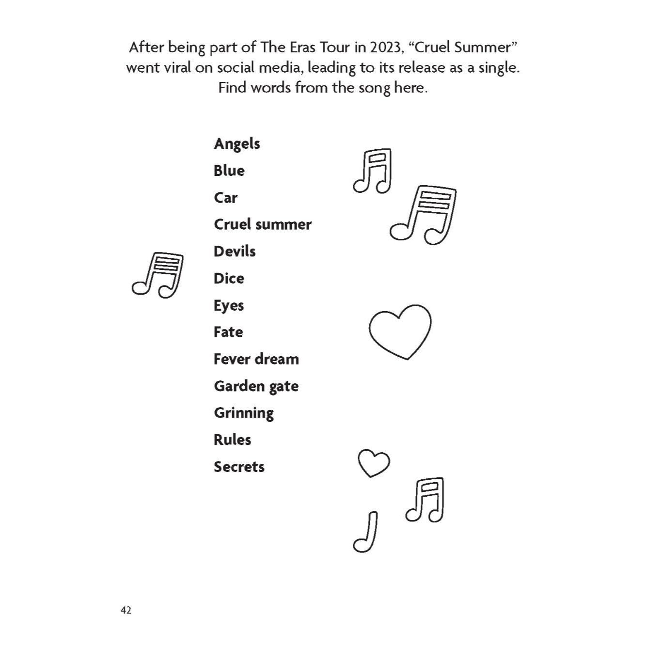 The Unofficial Super Swiftie Word Search Book (Volume 1): Activities, Trivia & Fun for Taylor Swift Fans (Dover Brain Games & Puzzles) (Spiral Bound)