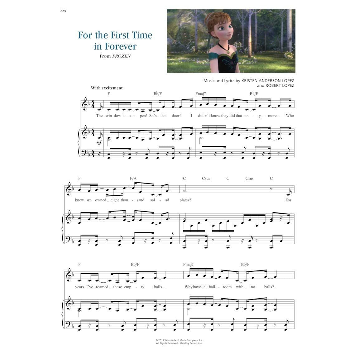 The Illustrated Treasury of Disney Songs (Revised)
